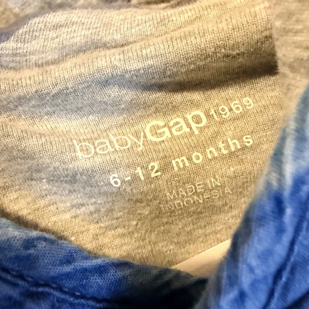 GAP baby quilted
